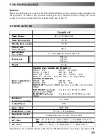 Предварительный просмотр 35 страницы Panasonic TX-29PS11F Operating Instructions Manual