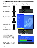 Предварительный просмотр 22 страницы Panasonic TX-29PS11FM Operating Instructions Manual