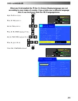 Предварительный просмотр 25 страницы Panasonic TX-29PS11FM Operating Instructions Manual