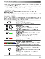 Предварительный просмотр 29 страницы Panasonic TX-29PS11FM Operating Instructions Manual