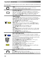 Предварительный просмотр 30 страницы Panasonic TX-29PS11FM Operating Instructions Manual