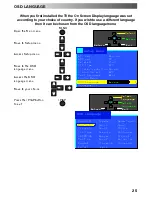 Предварительный просмотр 25 страницы Panasonic TX-29PS11P Operating Instructions Manual