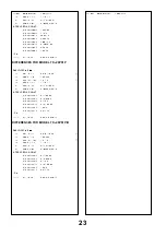 Предварительный просмотр 23 страницы Panasonic TX-29PS1P Service Manual