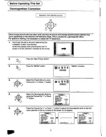 Preview for 5 page of Panasonic TX-29PS62Z Operating Instructions Manual