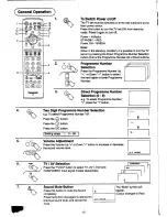 Предварительный просмотр 10 страницы Panasonic TX-29PS62Z Operating Instructions Manual