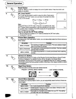 Предварительный просмотр 11 страницы Panasonic TX-29PS62Z Operating Instructions Manual