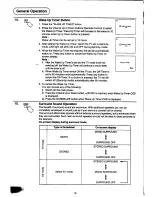 Предварительный просмотр 12 страницы Panasonic TX-29PS62Z Operating Instructions Manual