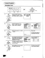 Предварительный просмотр 14 страницы Panasonic TX-29PS62Z Operating Instructions Manual