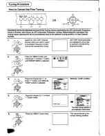 Предварительный просмотр 17 страницы Panasonic TX-29PS62Z Operating Instructions Manual