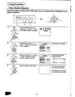 Preview for 20 page of Panasonic TX-29PS62Z Operating Instructions Manual