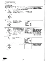 Предварительный просмотр 22 страницы Panasonic TX-29PS62Z Operating Instructions Manual