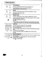 Предварительный просмотр 28 страницы Panasonic TX-29PS62Z Operating Instructions Manual