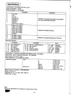 Preview for 31 page of Panasonic TX-29PS62Z Operating Instructions Manual