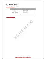 Предварительный просмотр 3 страницы Panasonic TX-29PS62Z Service Manual