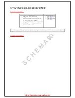 Предварительный просмотр 9 страницы Panasonic TX-29PS62Z Service Manual