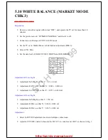 Preview for 12 page of Panasonic TX-29PS62Z Service Manual