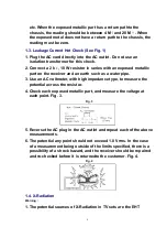 Предварительный просмотр 4 страницы Panasonic TX-29PS72X Service Manual