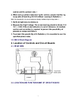 Предварительный просмотр 5 страницы Panasonic TX-29PS72X Service Manual