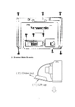 Предварительный просмотр 7 страницы Panasonic TX-29PS72X Service Manual