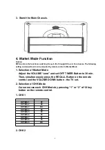 Предварительный просмотр 8 страницы Panasonic TX-29PS72X Service Manual