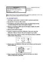 Предварительный просмотр 11 страницы Panasonic TX-29PS72X Service Manual