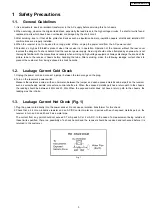 Предварительный просмотр 3 страницы Panasonic TX-29RX20M-MALAYSIA Service Manual