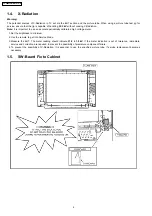 Предварительный просмотр 4 страницы Panasonic TX-29RX20M-MALAYSIA Service Manual