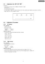 Предварительный просмотр 9 страницы Panasonic TX-29RX20M-MALAYSIA Service Manual