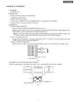 Предварительный просмотр 11 страницы Panasonic TX-29RX20M-MALAYSIA Service Manual