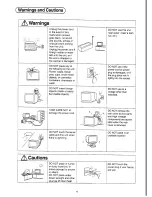 Предварительный просмотр 4 страницы Panasonic TX-29S90Z Operating Instructions Manual