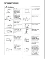 Предварительный просмотр 5 страницы Panasonic TX-29S90Z Operating Instructions Manual