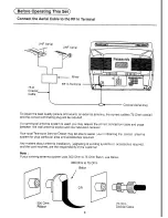 Предварительный просмотр 6 страницы Panasonic TX-29S90Z Operating Instructions Manual