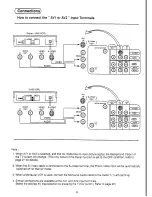 Предварительный просмотр 8 страницы Panasonic TX-29S90Z Operating Instructions Manual