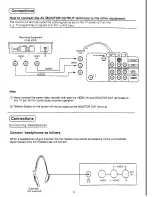 Предварительный просмотр 9 страницы Panasonic TX-29S90Z Operating Instructions Manual