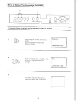 Предварительный просмотр 12 страницы Panasonic TX-29S90Z Operating Instructions Manual