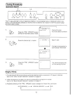 Предварительный просмотр 13 страницы Panasonic TX-29S90Z Operating Instructions Manual