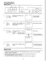 Предварительный просмотр 14 страницы Panasonic TX-29S90Z Operating Instructions Manual