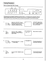 Предварительный просмотр 16 страницы Panasonic TX-29S90Z Operating Instructions Manual