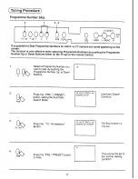 Предварительный просмотр 17 страницы Panasonic TX-29S90Z Operating Instructions Manual