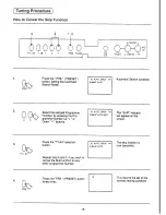 Предварительный просмотр 18 страницы Panasonic TX-29S90Z Operating Instructions Manual