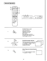 Предварительный просмотр 19 страницы Panasonic TX-29S90Z Operating Instructions Manual