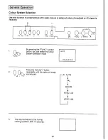 Предварительный просмотр 23 страницы Panasonic TX-29S90Z Operating Instructions Manual