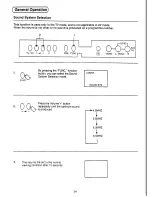 Предварительный просмотр 24 страницы Panasonic TX-29S90Z Operating Instructions Manual