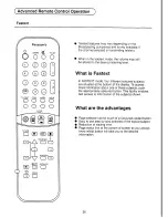 Предварительный просмотр 30 страницы Panasonic TX-29S90Z Operating Instructions Manual