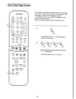 Предварительный просмотр 32 страницы Panasonic TX-29S90Z Operating Instructions Manual