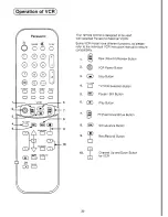 Предварительный просмотр 33 страницы Panasonic TX-29S90Z Operating Instructions Manual