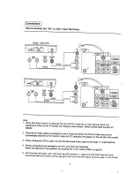 Предварительный просмотр 4 страницы Panasonic TX-29S95Z Operating Instructions Manual