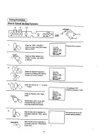 Предварительный просмотр 16 страницы Panasonic TX-29S95Z Operating Instructions Manual