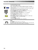 Preview for 32 page of Panasonic TX-29T60B Operating Instructions Manual