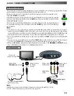 Preview for 33 page of Panasonic TX-29T60B Operating Instructions Manual